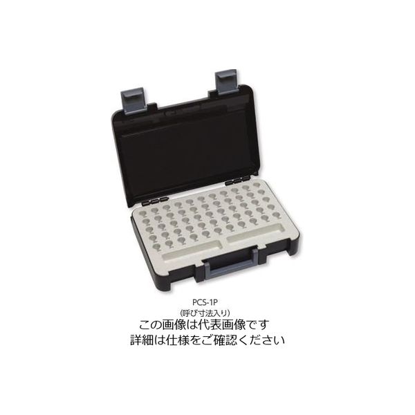 新潟精機 ピンゲージセット用PCケース PCSー2P PCS-2P 1個（直送品