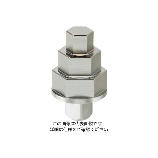 東日製作所 TDTLA3用六角アダプタ 1/4 484 1個（直送品） - アスクル