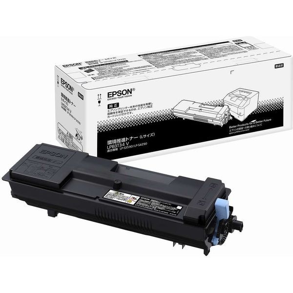 EPSON 環境推進トナー Lサイズ 純正 4色セット