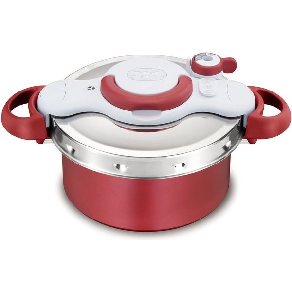 T-fal クリプソ ミニット デュオ ルージュ 4.2L P4704231 1個（直送品）