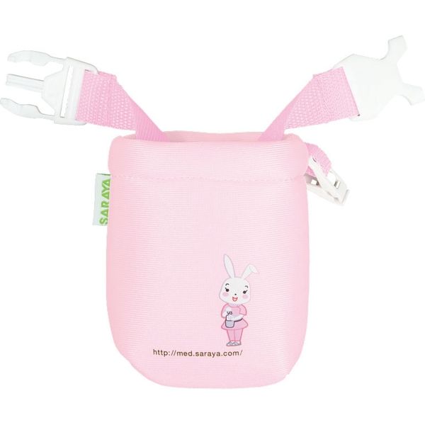 サラヤ　携帯用ポシェット（250mL用/ピンク）98445　1箱（100個入）　　　マツヨシカタログ（直送品）