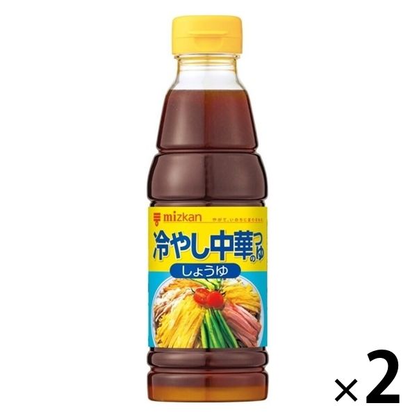 冷やし中華のつゆ しょうゆ 360ml 2本 ミツカン アスクル