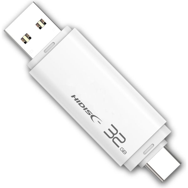 磁気研究所 USB3.2 Type-Cメモリ-Type-Aコネクタ搭載 キャップ式32GB HDUF134C32G3C 1個 - アスクル