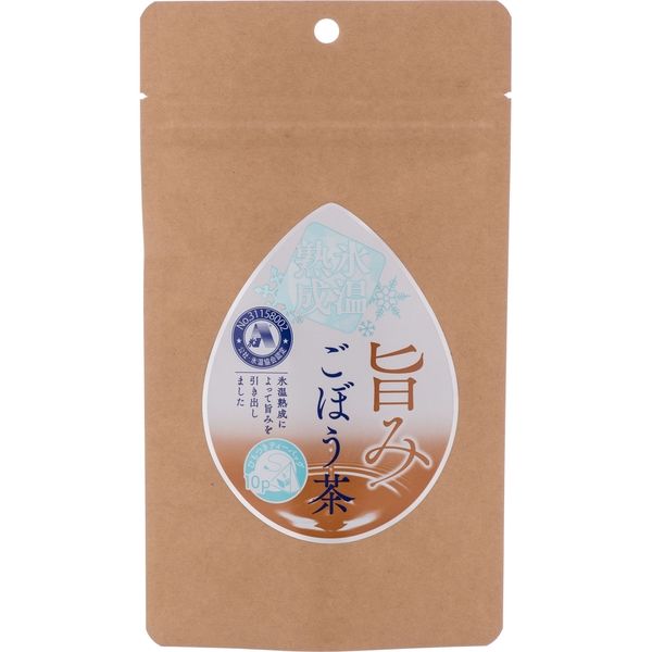 ゼンヤクノー 氷温熟成(R)旨みごぼう茶(1.5g×10袋)　20個セット 003946（直送品）