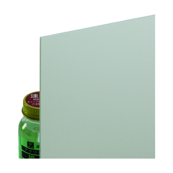 アイテック 光 エンビ板 白 約1820×910×2.0mm KEB1892-5 1枚 217-8024（直送品）