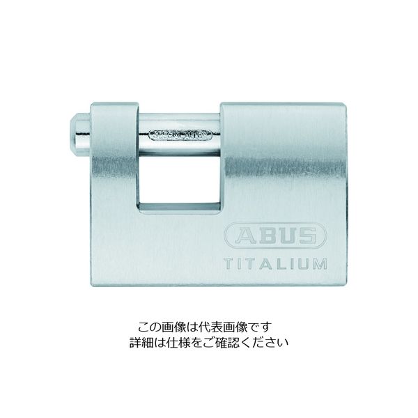 ABUS SecurityーCenter カンヌキ式シリンダー南京錠 TITALIUM 98TI/70 1個 201-3513（直送品）