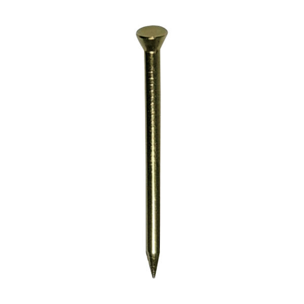 ダイドーハント HP 真鍮レール釘 1.7×25 40本入 10183132 1パック(40本) 117-2942（直送品）