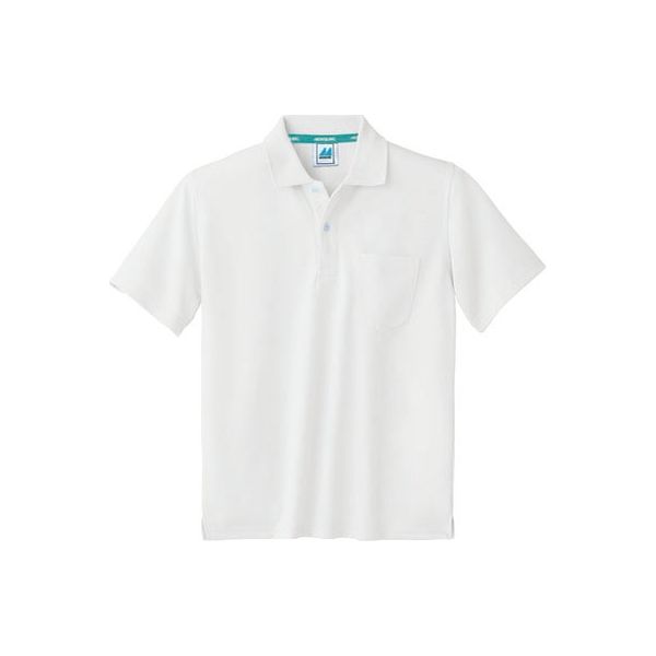住商モンブラン ポロシャツ　兼用　半袖 白 SS 32-5061 1枚（直送品）