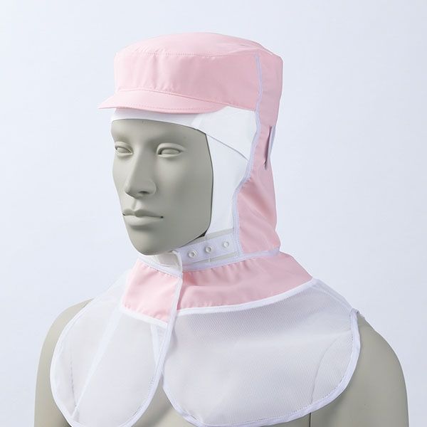 住商モンブラン 頭巾帽子　兼用 ピンク　エコ S 9-1532 1枚（直送品）