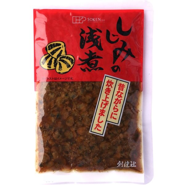 創健社 しじみの浅煮 150g 120122　1セット（150g×30）（直送品）