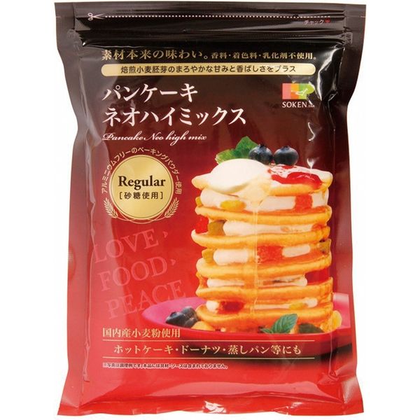 創健社 パンケーキ　ネオハイミックス　砂糖使用（レギュラー） 400g 130491　1セット（400g×30）（直送品） 10,534円
