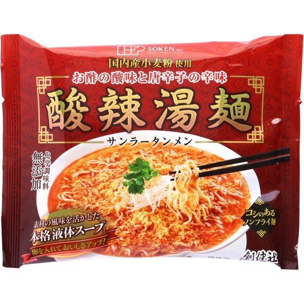 創健社 酸辣湯麺 （サンラータンメン） 111g 140089 1セット（111g×30