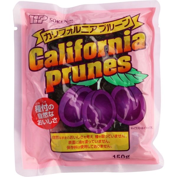 創健社 カリフォルニアプルーン 150g 160844　1セット（150g×10）（直送品）