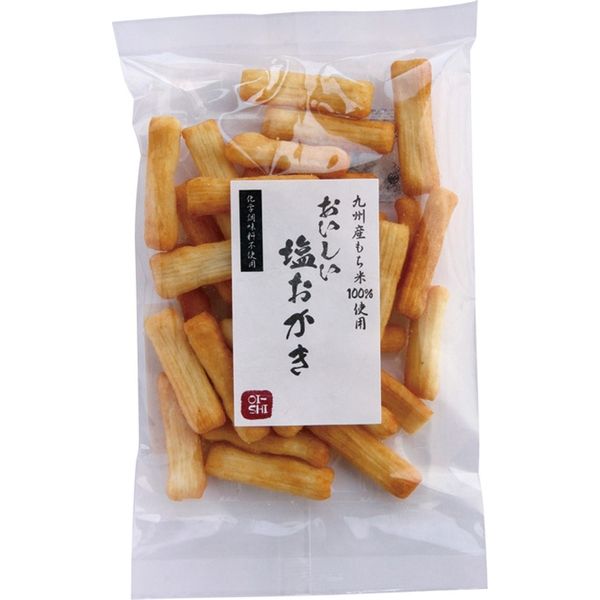 創健社 塩おかき 70g 161208　1セット（70g×30）（直送品）