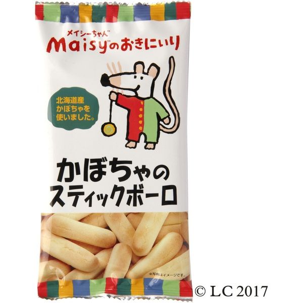 創健社 メイシーちゃん（ＴＭ）のおきにいり　かぼちゃのスティックボーロ 40g 161508　1セット（40g×10）（直送品）