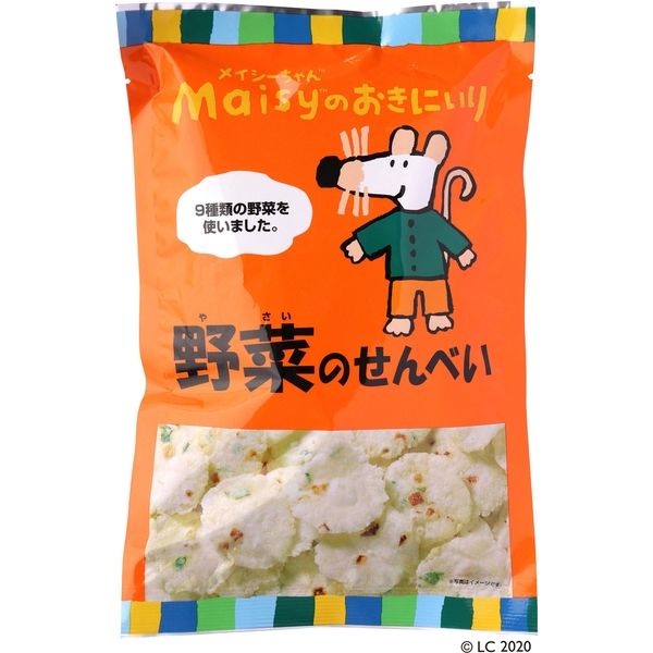 創健社 メイシーちゃん（ＴＭ）のおきにいり　野菜のせんべい 48g 161536　1セット（48g×12）（直送品）