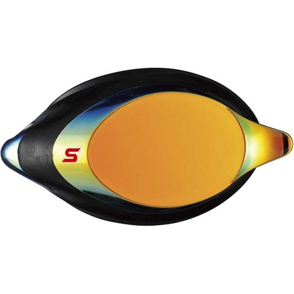 SWANS（スワンズ） クッション付度付ミラーレンズ SRXバージョン プレミアムアンチフォグ フラッシュオレンジ 5.0 1セット（2個）（直送品）