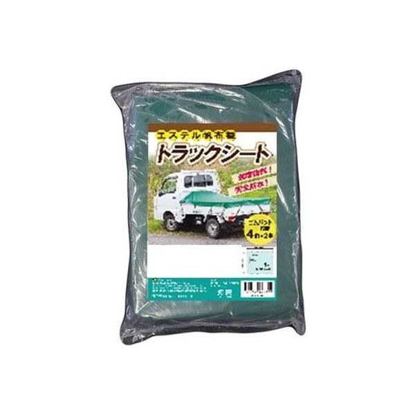 シンセイ トラックシート1号 4573459627372 3枚（直送品）