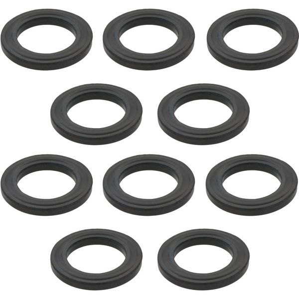 カクダイ リブつきパッキン EPDM 呼13用 10個入 GA-KA040 1セット(10個)（直送品） - アスクル