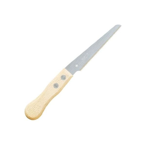 玉鳥産業 玉鳥レザーソー細工鋸 片刃アサリ無 1150 1本 - アスクル