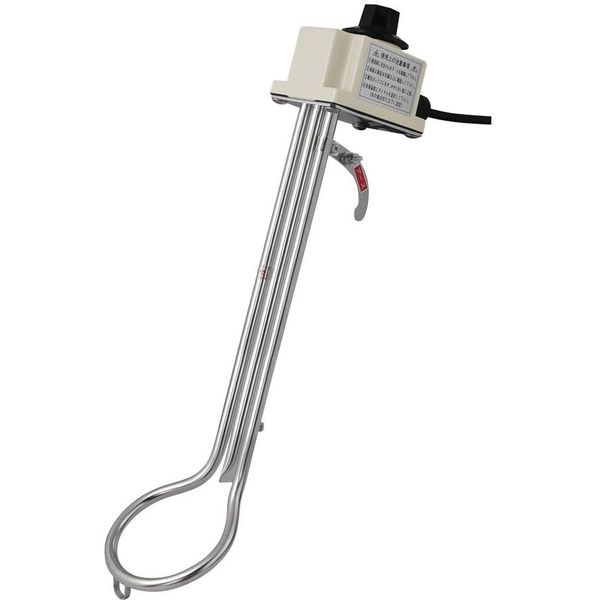 投込ヒーター1000Wサーモ付 SH-1000L 1台 フジマック(直送品 投込ヒーター1000Wサーモ付 SH-1000L 1台 フジマック(直送品