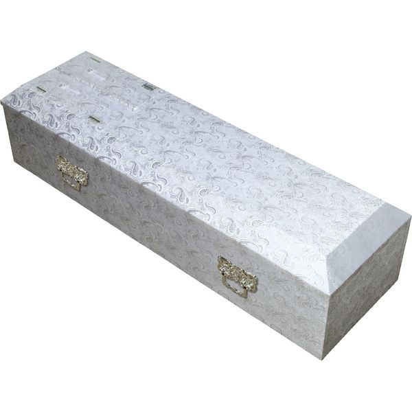 エスケー 棺 ベルシア シルバー 99001 1個（直送品）