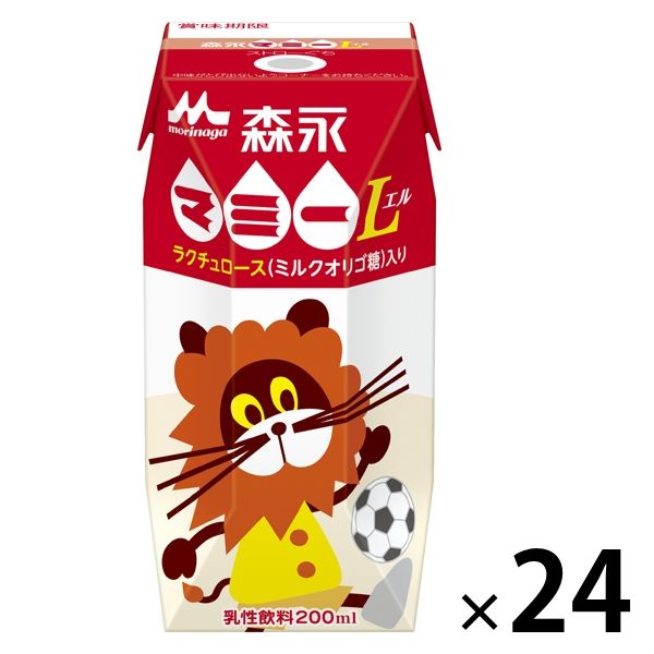 森永乳業 森永マミー 200ml 1箱（24本入） 紙パック - アスクル