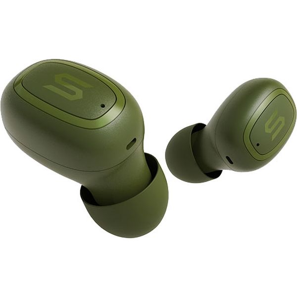 SOUL 完全ワイヤレスイヤホン　ＴＷＳ　ＳーＧｅａｒ　Ｇｒｅｅｎ　ＩＰＸ４ SG-SS56-GN 1個（直送品）