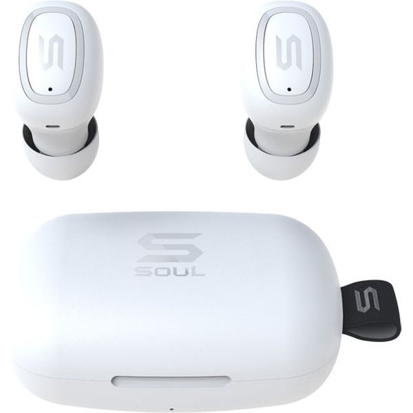 SOUL 完全ワイヤレスイヤホン　ＴＷＳ　ＳーＧｅａｒ　Ｗｈｉｔｅ　ＩＰＸ４ SG-SS56-WH 1個（直送品）