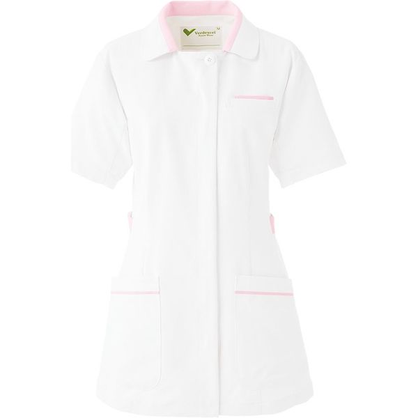 ミドリ安全 ベルデクセル 女性用チュニック VEM115上 ホワイト