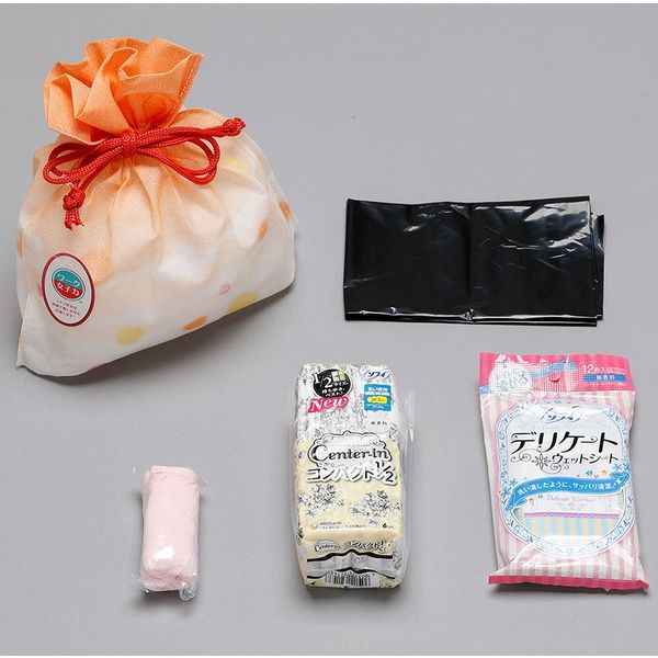 ミドリ安全 防災用品セット レディースセット コスモス