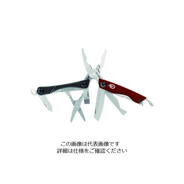 Gerber マルチツール ダイム レッド 1027829 1丁 207-8500（直送品）