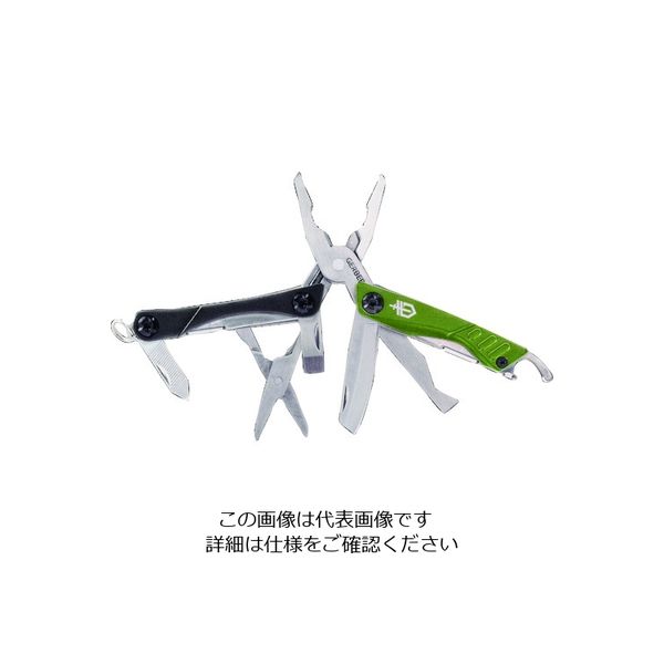 Gerber マルチツール ダイム グリーン 1027828 1丁 207-8499（直送品）
