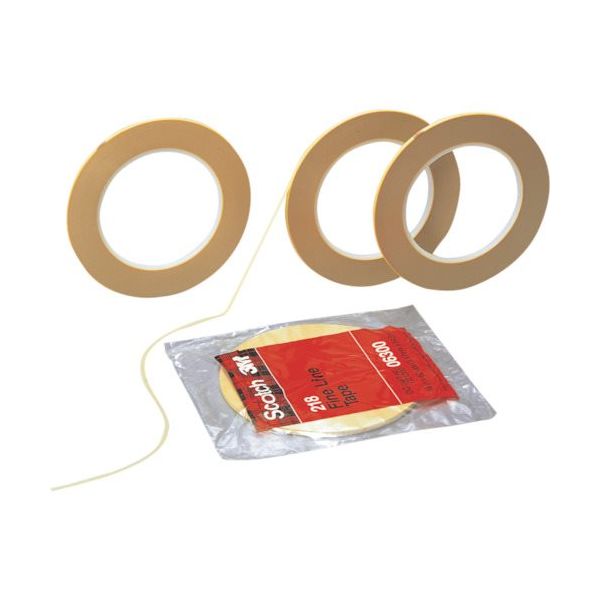 スリーエム ジャパン 3M スコッチ ファインラインテープ 6303 12.7mmX54.8m AAD 1セット(12巻:1巻×12本)（直送品）