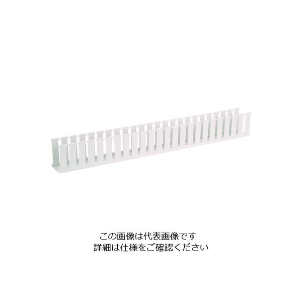 PANDUIT NEタイプ配線ダクト(変性PPO製ノンハロゲン)白 54.4×52.8×1830 6FT(フィート) 1本 NE2X2WH6（直送品）