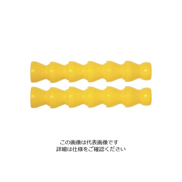 ロックライン LOCーLINE 1/2”耐酸性ロックラインホース6エレメント(140mm)×2本 NL56801 1袋(2個)（直送品）