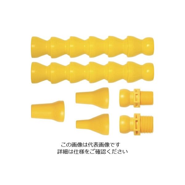 ロックライン LOCーLINE 1/2”耐酸性ロックラインホースキット NL56863 1袋(1個) 173-8792（直送品）