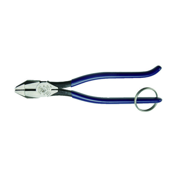 クラインツールズ KLEIN プライヤー 鉄筋工事用 230mm リング付 D201-7CSTT 1丁 195-1986（直送品）