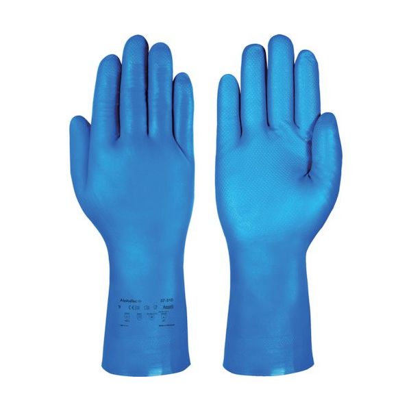 アンセル・ヘルスケア・ジャパン アンセル 耐油・耐薬品ニトリル手袋 アルファテック 37ー310 Mサイズ 37-310-8 1双（直送品）