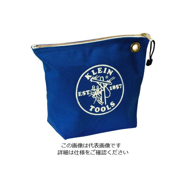 クラインツールズ KLEIN ツールポーチ ブルー 5539BLU 1個 206-3488（直送品）