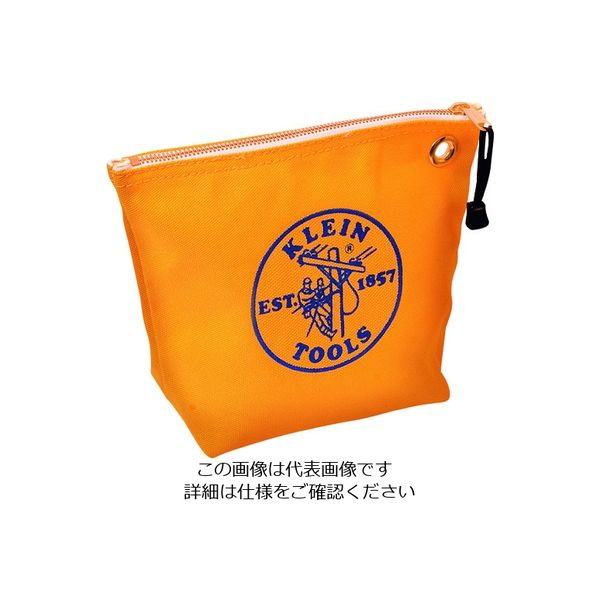 クラインツールズ KLEIN ツールポーチ イエロー 5539YEL 1個 206-3492（直送品）