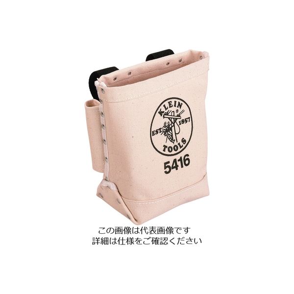 クラインツールズ KLEIN ボルトバッグ ループ付 5416 1個 206-3519（直送品）