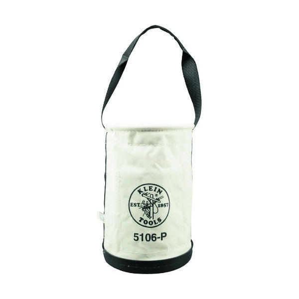 クラインツールズ KLEIN 電工バケツ Φ229X356 ホワイト 5106P 1個 195-2464（直送品）
