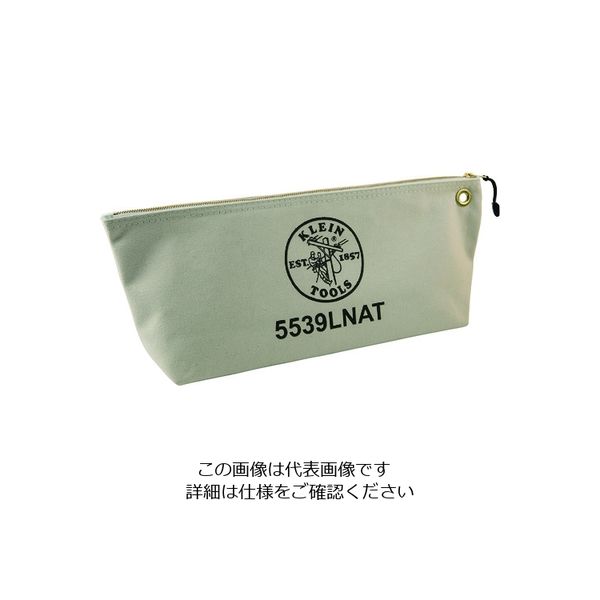 クラインツールズ KLEIN ツールポーチ ラージ ナチュラル 5539LNAT 1個 206-5253（直送品）