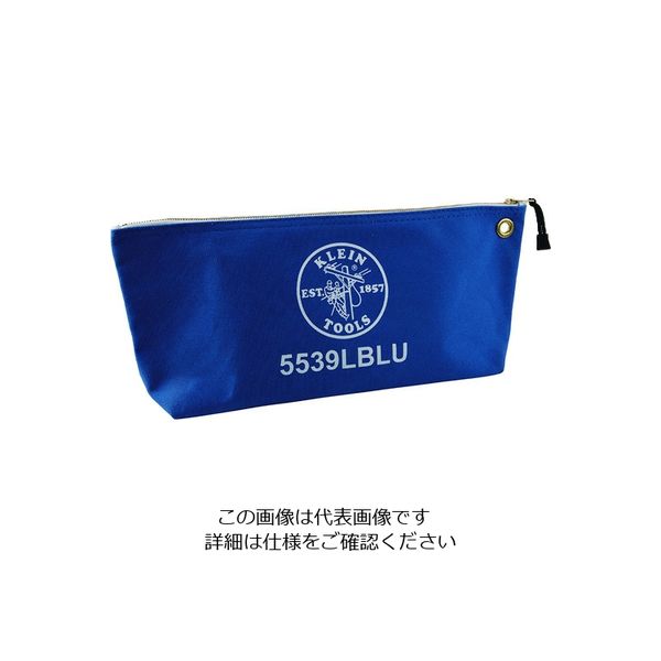 クラインツールズ KLEIN ツールポーチ ラージ ブルー 5539LBLU 1個 206-5251（直送品）