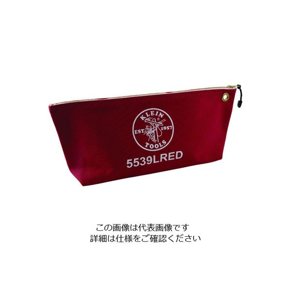 クラインツールズ KLEIN ツールポーチ ラージ レッド 5539LRED 1個 206-5254（直送品）