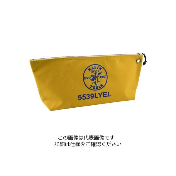 クラインツールズ KLEIN ツールポーチ ラージ イエロー 5539LYEL 1個 206-5255（直送品）