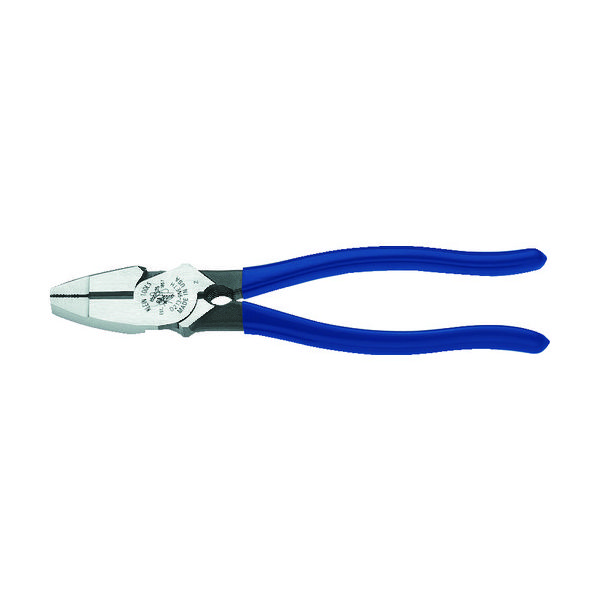 クラインツールズ KLEIN ペンチ 偏芯タイプ ボルト通し穴付 D213-9NETH 1丁 195-2043（直送品）