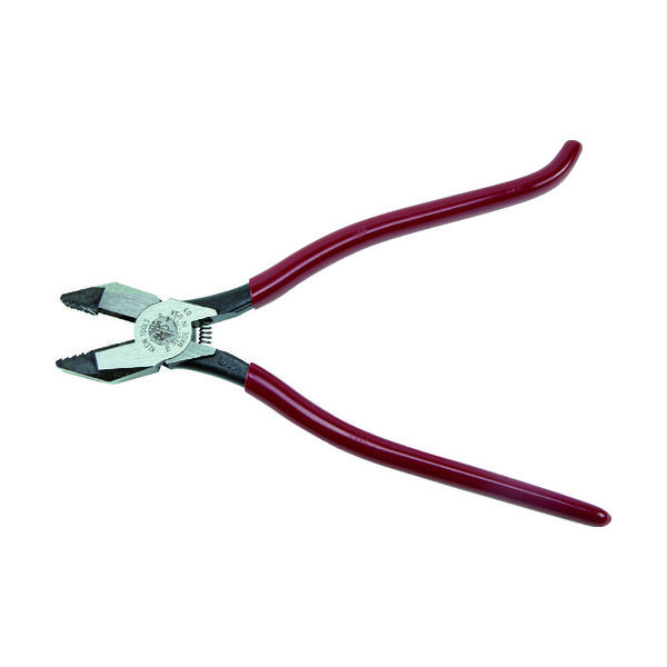クラインツールズ KLEIN プライヤー 鉄筋工事用 235mm D201-7CSTA 1丁 195-1985（直送品）