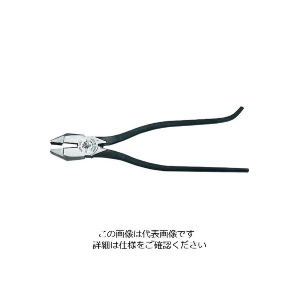 クラインツールズ KLEIN プライヤー 鉄筋工事用 230mm プレーンハンドル 201-7CST 1丁 195-1983（直送品）